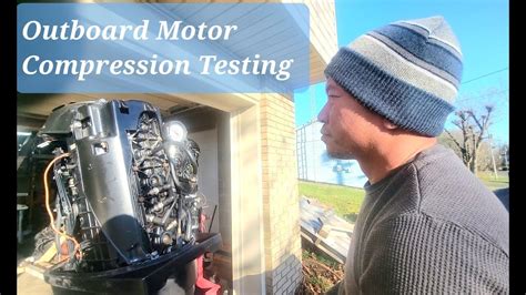 Outboard Motor Compression Test: Inline 6's 